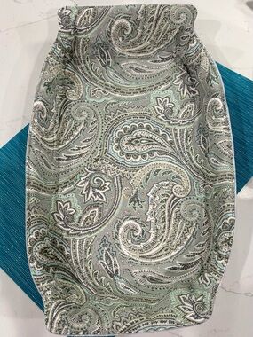 Reversible Pan Coozy - Mint and Gray